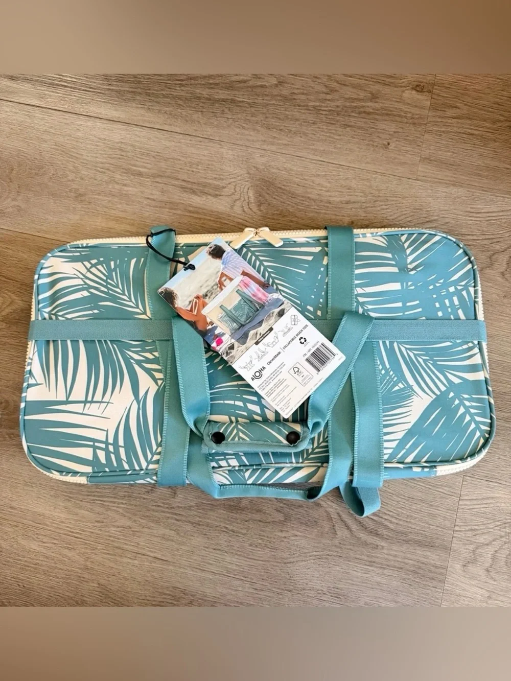 ALOHA Collection collapsable beach tote